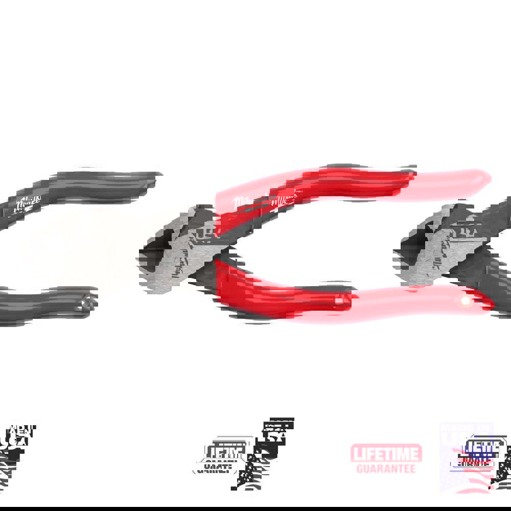 Cutting Pliers; Insulated: No ; Cutting Capacity: 1-1/4 ; Overall Length (Decimal Inch): 6.0000 ; Jaw Width (Decimal Inch): 1.25 ; Head Style: Cutter; Diagonal ; Cutting Style: Diagonal